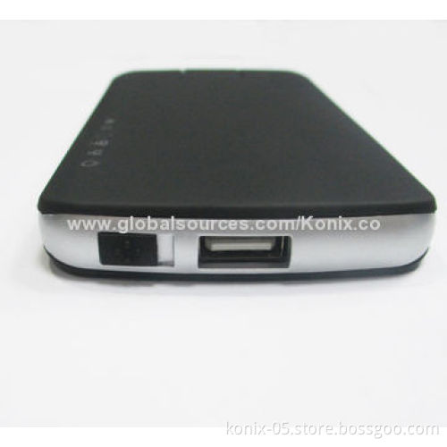 Wireless card reader connect to PC with power supply